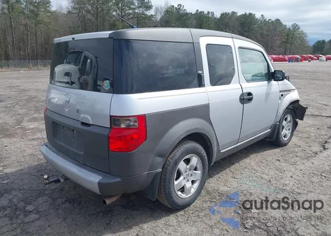 2004 Honda Element Ex из США, поврежденный, VIN 5J6YH17624L001225